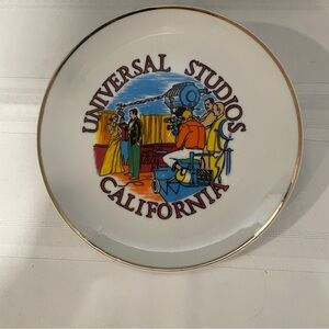 Vintage Universal Studios Plate